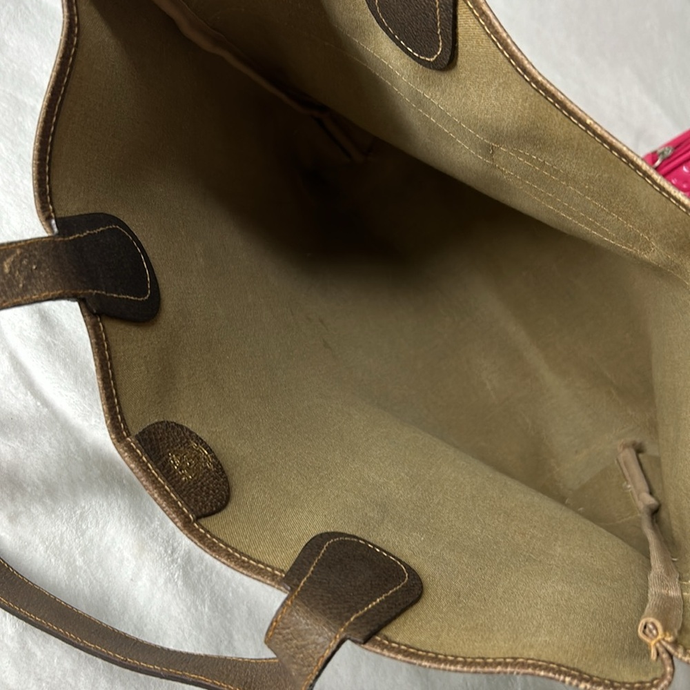 🖤Vtg 70s GUCCI GG Supreme Tote/Shoulder bag - Picture 14 of 17